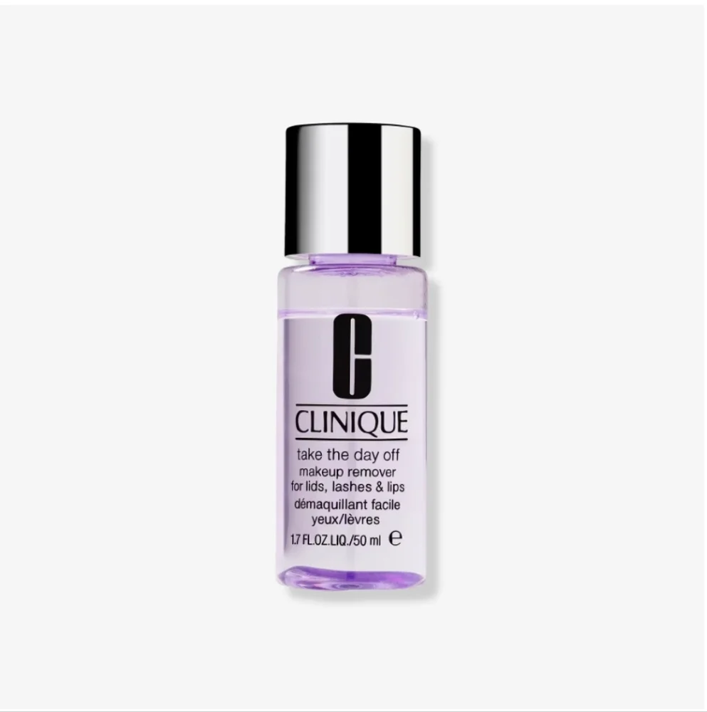 NWOT Clinique Take The Day Off Makeup Remover - Purple 1.7 Oz